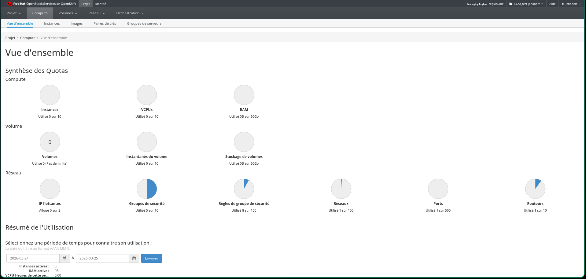 openstack web ui